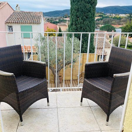 Villa Mazet Renove Golfe De St Tropez Cogolin Exterior foto