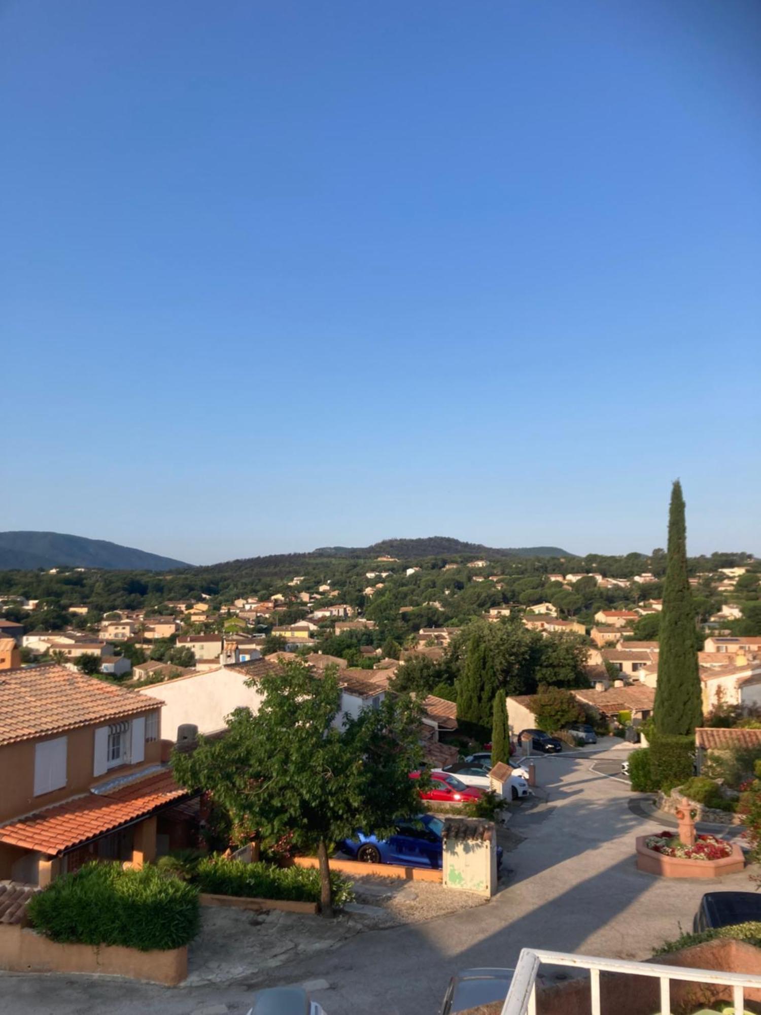 Villa Mazet Renove Golfe De St Tropez Cogolin Exterior foto