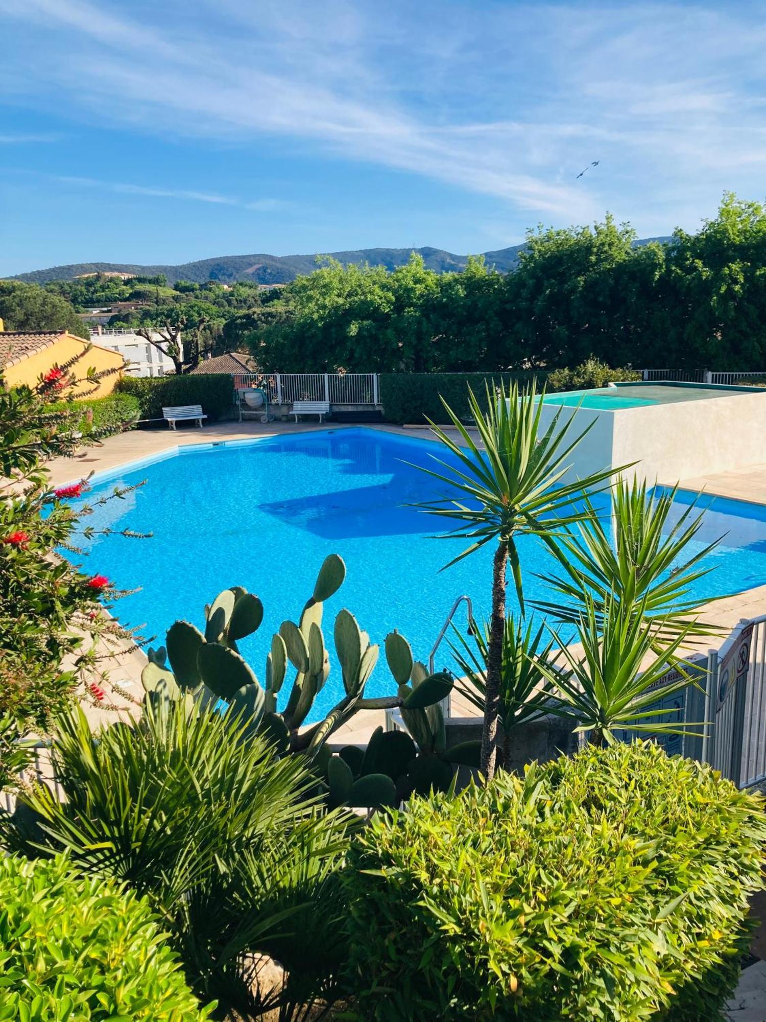 Villa Mazet Renove Golfe De St Tropez Cogolin Exterior foto